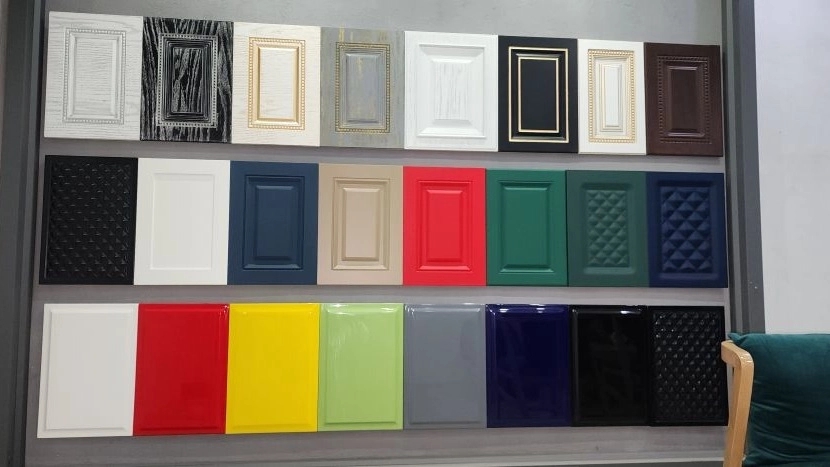 آموزش رنگ پلی اورتان درب کابینت سجودی