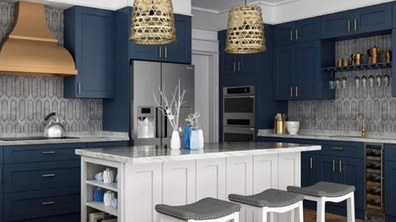 High durability with polyurethane color cabinets