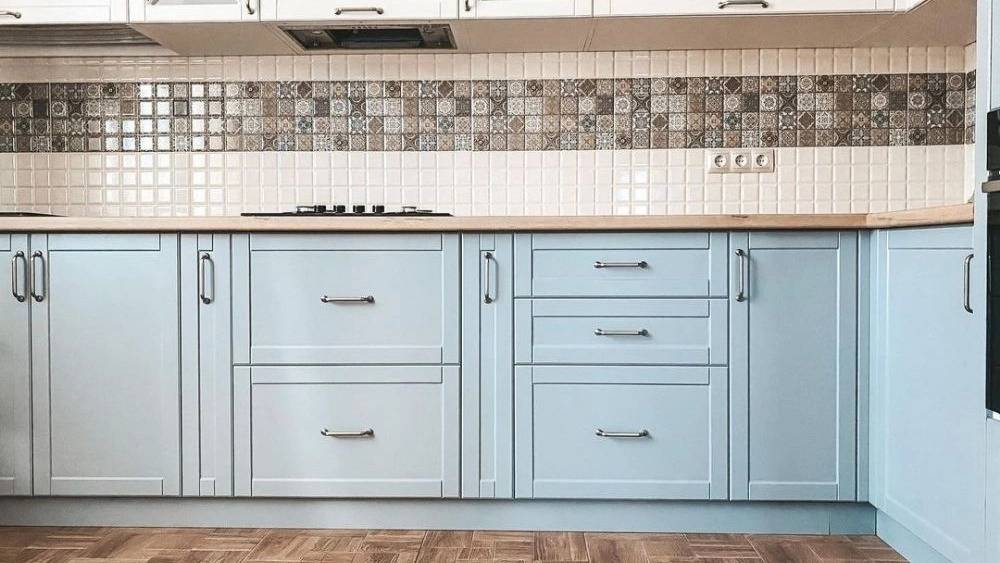 طراحی و رنگ بدنه کابینت در تهران