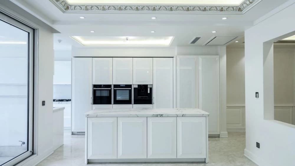کابینت پولیشی برای خانه‌های کوچک با بودجه کم